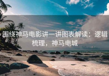 围绕神马电影讲一讲图表解读：逻辑梳理，神马电城
