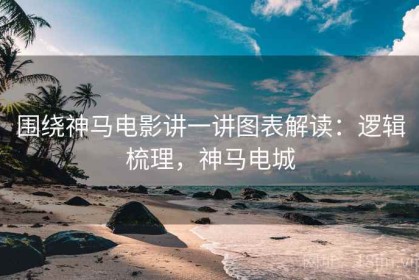 围绕神马电影讲一讲图表解读：逻辑梳理，神马电城