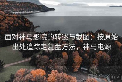 面对神马影院的转述与截图：按原始出处追踪走复盘方法，神马电源