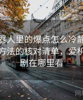 爱看机器人里的爆点怎么冷静看：交叉验证方法的核对清单，爱机器人美剧在哪里看