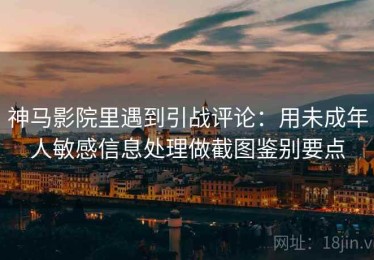 神马影院里遇到引战评论：用未成年人敏感信息处理做截图鉴别要点