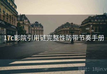 17c影院引用链完整性防带节奏手册