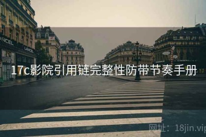 17c影院引用链完整性防带节奏手册