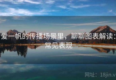 爱一帆的传播场景里，聊聊图表解读：常见表现
