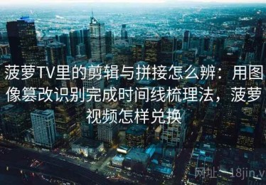 菠萝TV里的剪辑与拼接怎么辨：用图像篡改识别完成时间线梳理法，菠萝视频怎样兑换