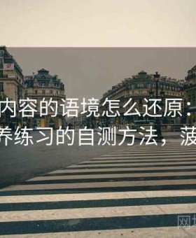 菠萝TV内容的语境怎么还原：关于信息素养练习的自测方法，菠萝fm