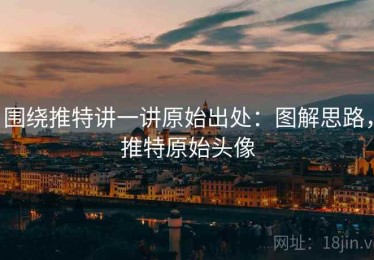 围绕推特讲一讲原始出处：图解思路，推特原始头像