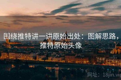 围绕推特讲一讲原始出处：图解思路，推特原始头像