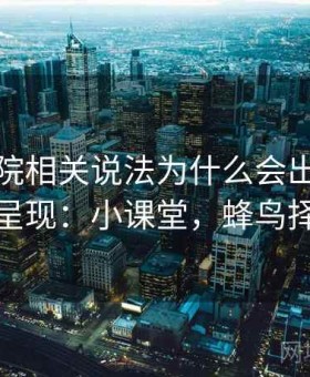 蜂鸟影院相关说法为什么会出现选择性呈现：小课堂，蜂鸟择站