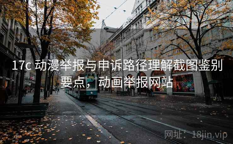 17c 动漫举报与申诉路径理解截图鉴别要点,动画举报网站 17c 动漫举报与申诉路径理解截图鉴别要点,动画举报网站