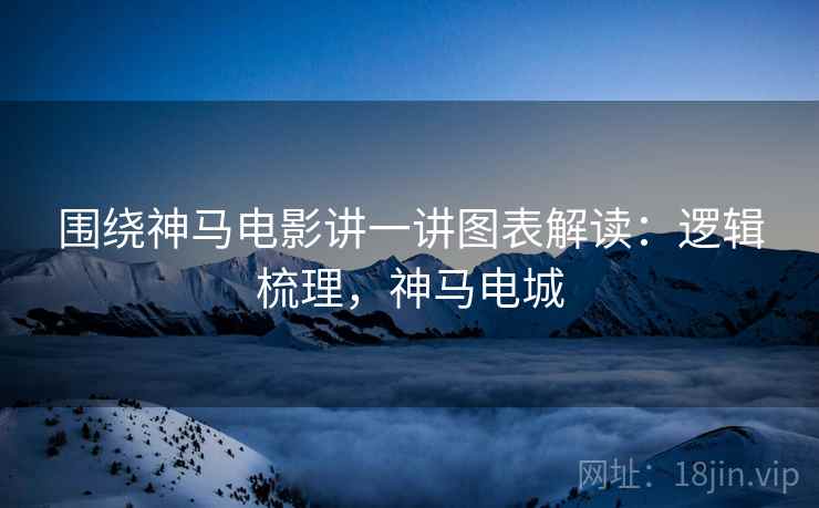 围绕神马电影讲一讲图表解读：逻辑梳理，神马电城